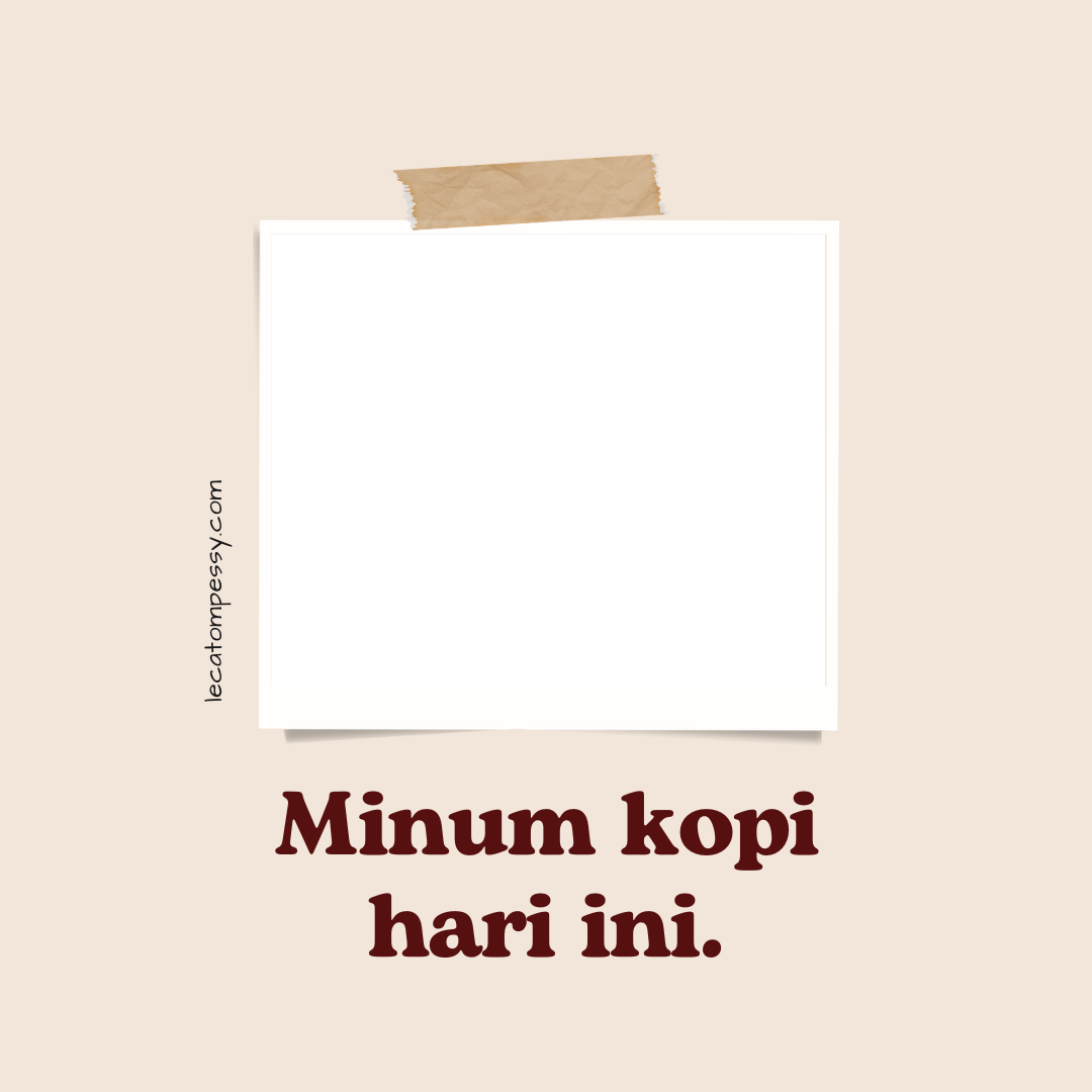 Kopi hari ini