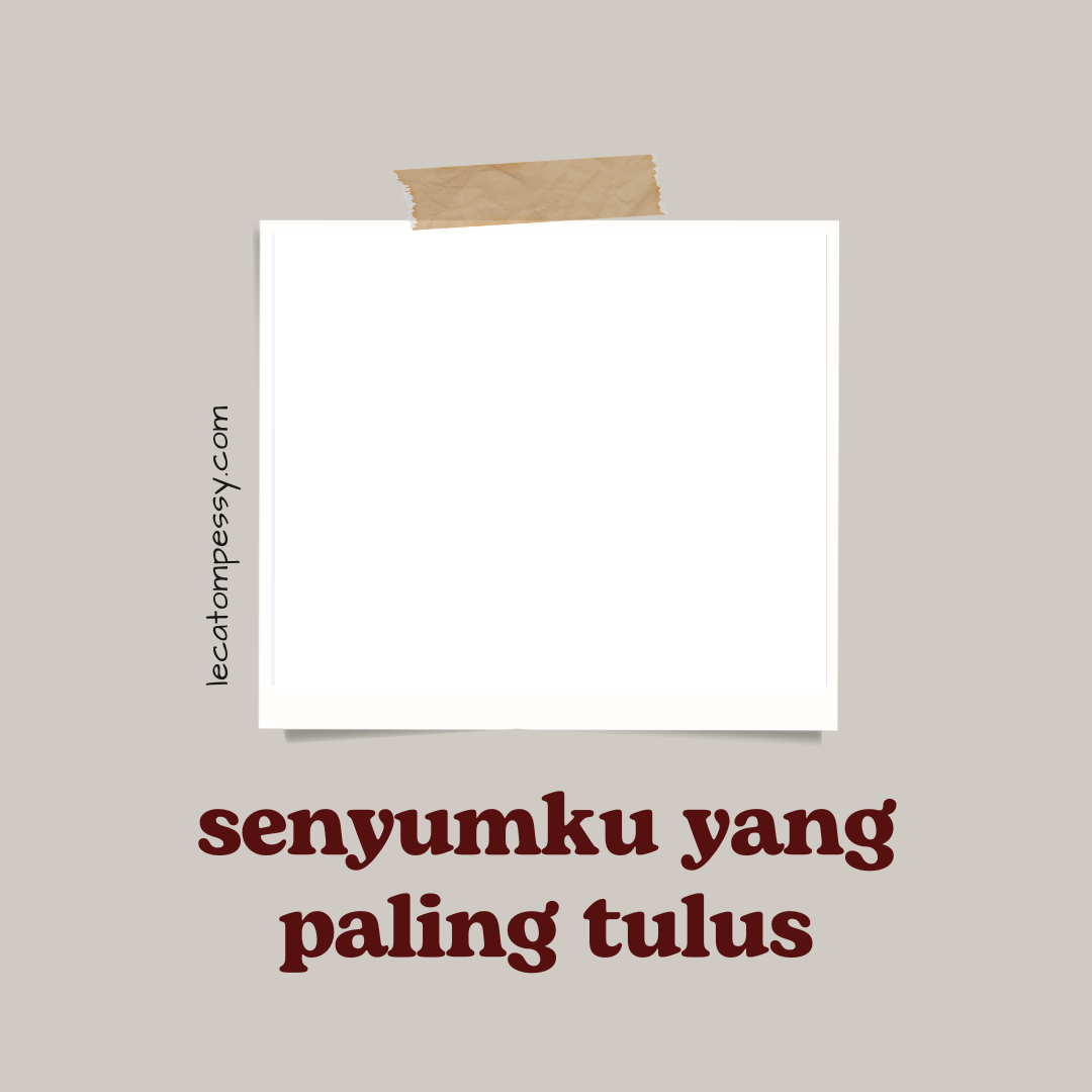 Senyum Tulus